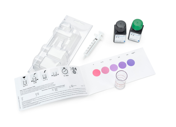 PHOSPHATE TEST IN FRESH- AND SEAWATER